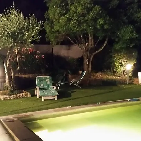 With Garden And Pool Apartment